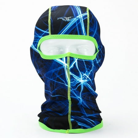 Face Football Helmet - Creative Full Face Bicycle Mask Motorcycle Tactical Skiing Face Mask for Ski Bicycle CS Sports Football Helmet