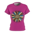 thumbnail image 3 of Sunflower Western Purple Women's AOP Cut & Sew Tee, 3 of 6