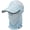 Light blue, variant on Sun Hats for Women UV Protection Outdoor Portable Folding Baseball Cap Covering Foldable Beach Hat Light blue