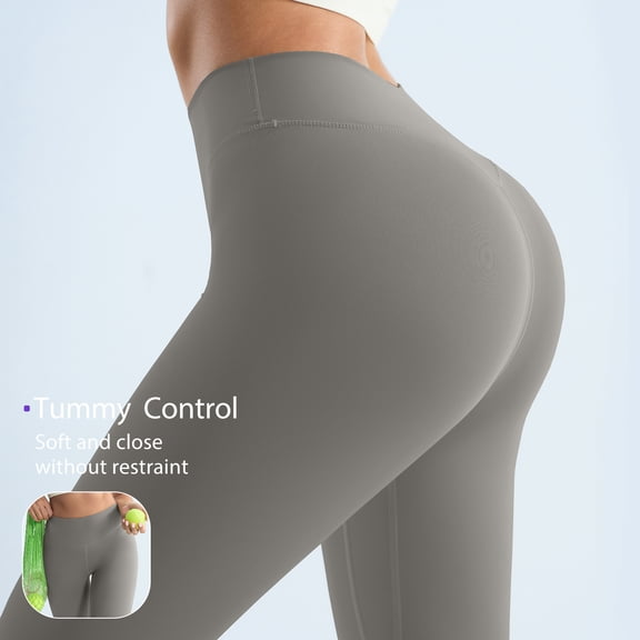 RUNNING GIRL Yoga Leggings for Womens - High Waisted Buttery Soft Womens Workout Lounge Pants
