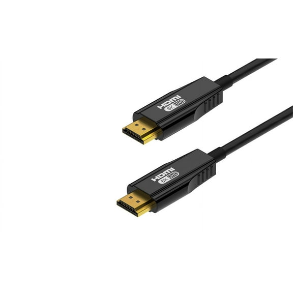 BZBGEAR 8K UHD HDMI 2.1 48Gbps Active Optical Cable - 15m/50ft
