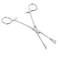 thumbnail image 1 of ADDHAT Pinzas Ajustables Para Alimentación De Reptiles Inoxidable Color Plateado, 1 of 8