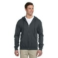 thumbnail image 1 of Jerzees Adult 8 oz. NuBlend Fleece Full-Zip Hood - 993, 1 of 1