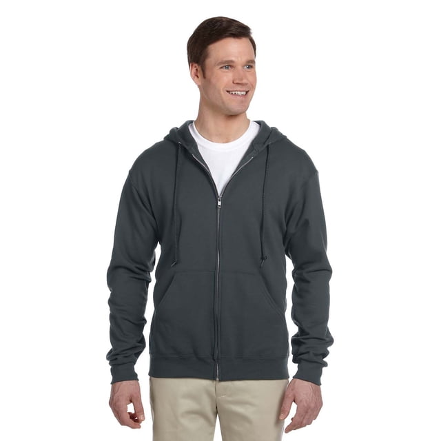 Jerzees Adult 8 oz. NuBlend Fleece Full-Zip Hood - 993