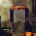 thumbnail image 5 of Naler Halloween Bloody Doorway Curtain Creepy Carnival Door Curtain Decoration for Adult Kids, 54 x 38 in, 5 of 5