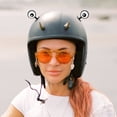 thumbnail image 3 of Miangastore Adorable Eye Decoration for Motorcycle Helmets Weather-Resistant Replacement Helmet Horn Ski Helmet Decoration Accessory, 3 of 8