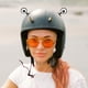 thumbnail image 4 of Adorable adorno para ojos de motocicleta, resistente a la intemperie, repuesto de bocina para casco de esquí, accesorio decorativo, 4 of 7