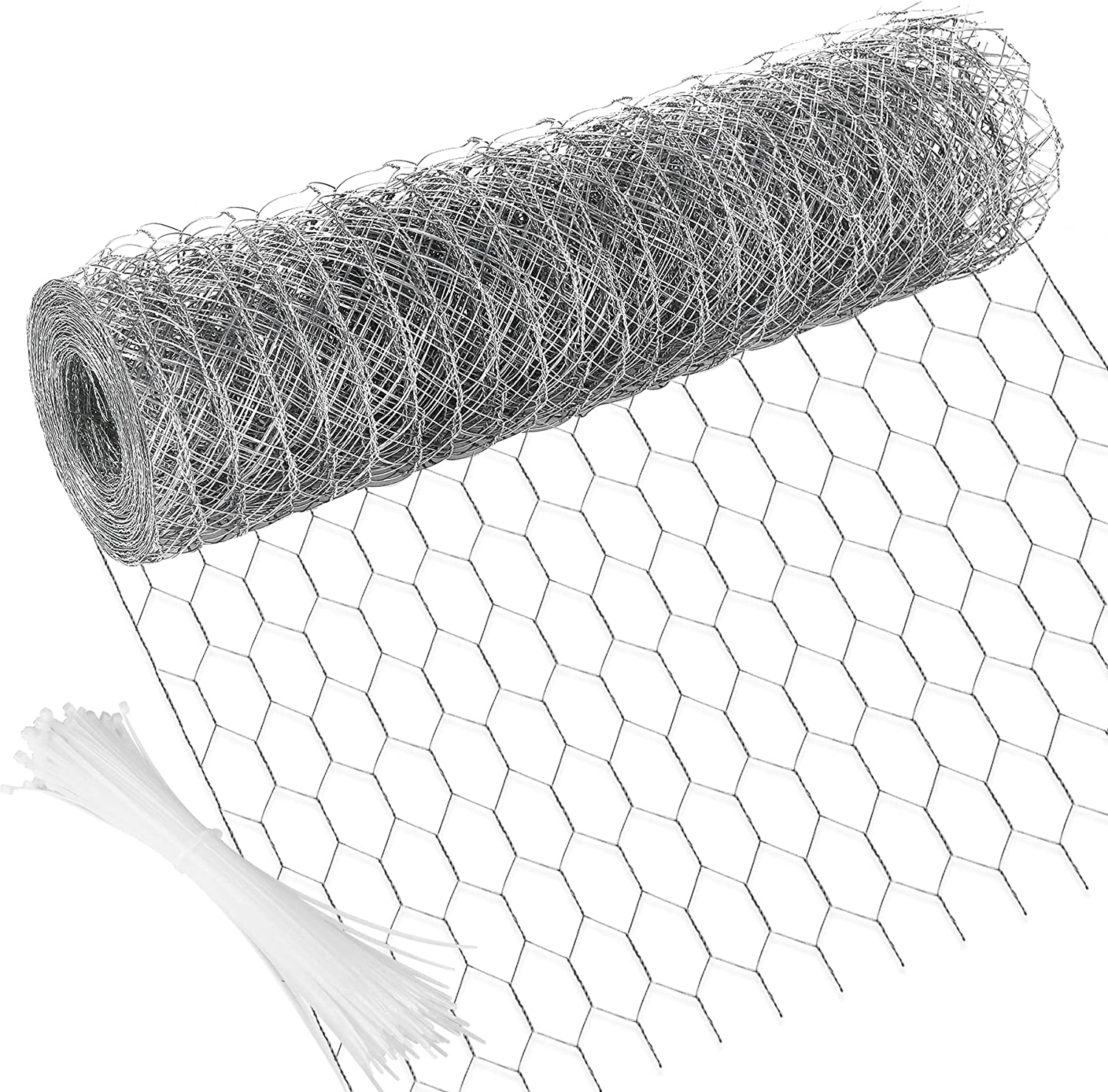 Chicken Wire,Garden Chicken Wire Fencing, Poultry Galvanized Chicken