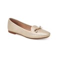 thumbnail image 1 of Charter Club Womens Kimii Plaid Slip On Loafers Gold 9 Medium (B,M), 1 of 3
