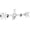 White, variant on VIVO White Telescoping Flush Wall Mount for Dual 27"- 38" Ultra Wide Monitors