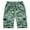 Green, variant on Men's Cargo Shorts Plus Size Big and Tall Cargo Shorts Multi-Pockets Relaxed Summer Drawstring Beach Shorts Pants