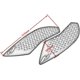 thumbnail image 2 of Almohadillas protectoras de rodilla laterales para tanque de motocicleta Ficarrico 3M para Yamaha R1 2015 2016, 2 of 5