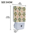 thumbnail image 4 of Yayeee LED Night Light for The Home Plug in With Light Sensors 2 Pack, Retro Black Stars, 4 of 6