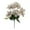 Beige, variant on Artificial Poinsettia Flowers Fake Flowers Ornaments Glitter Faux Flowers 5 Stem Poinsettia Floral with Stem Leaf for Home Valentine's Day Party DIY Craft Holiday Vase Decor, 1Pc(Gold,15.7x2")