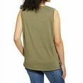 thumbnail image 2 of Nautica Womens Sleeveless Top,Urban Camo,Medium, 2 of 5