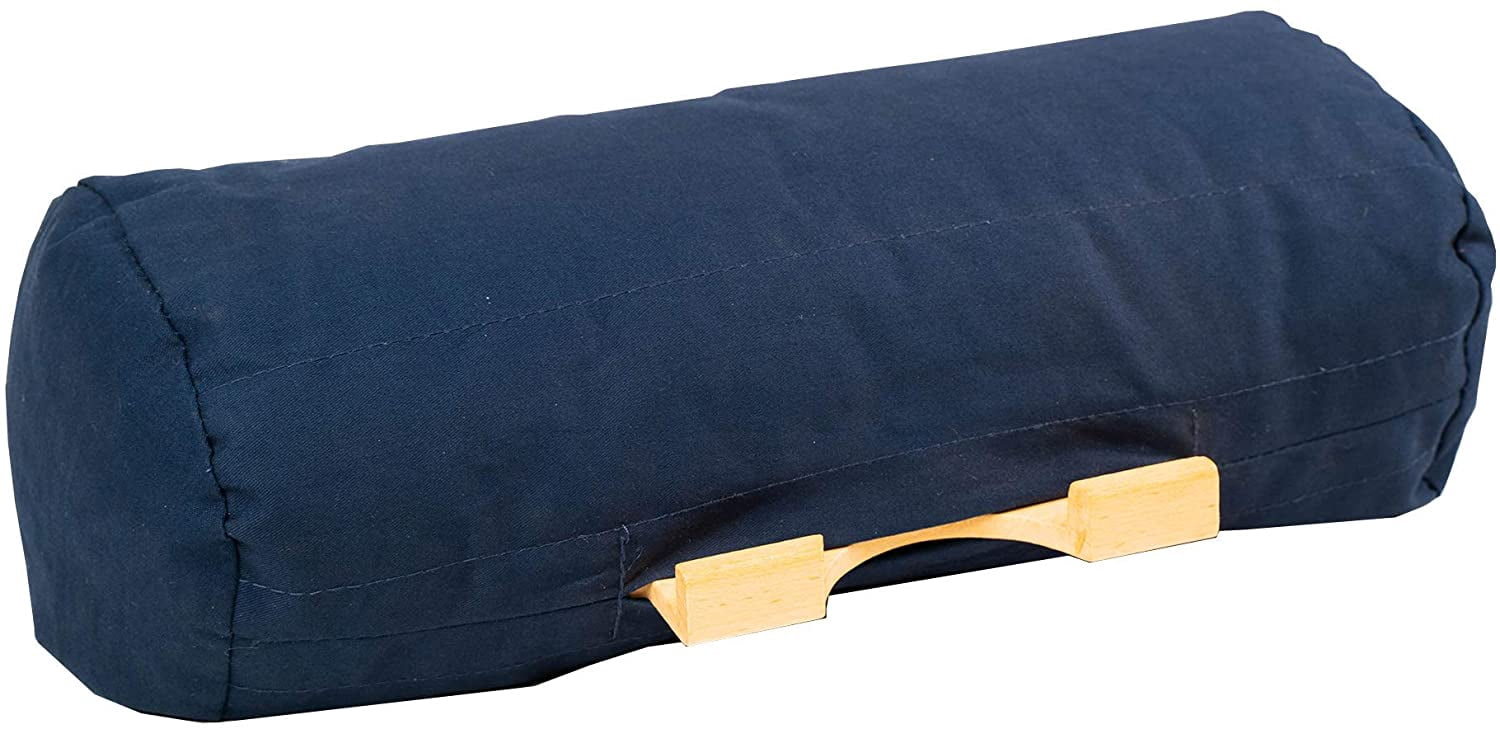 Beanbag Bed/Couch Pillow Stand for All Tablets & Phones (Navy Blue)