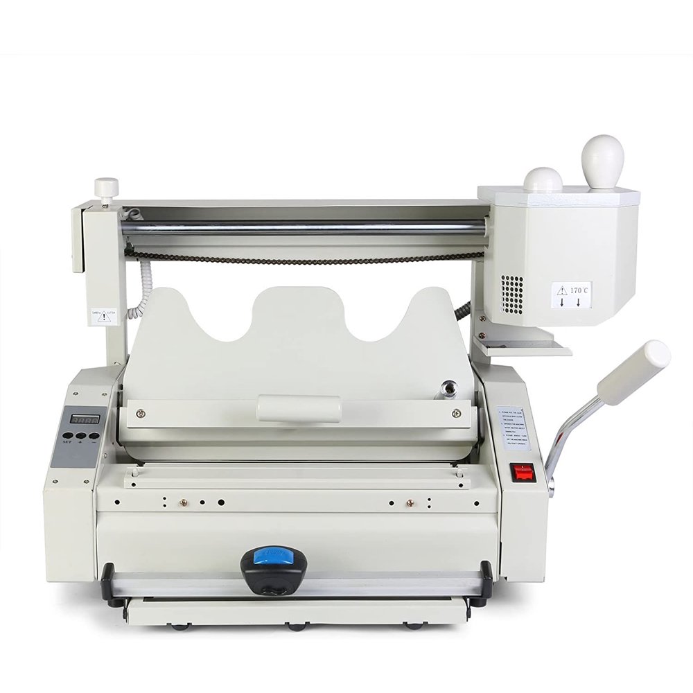 VEVOR Hot Melt Glue Binder Book Binding Machine 160 books/h Digital