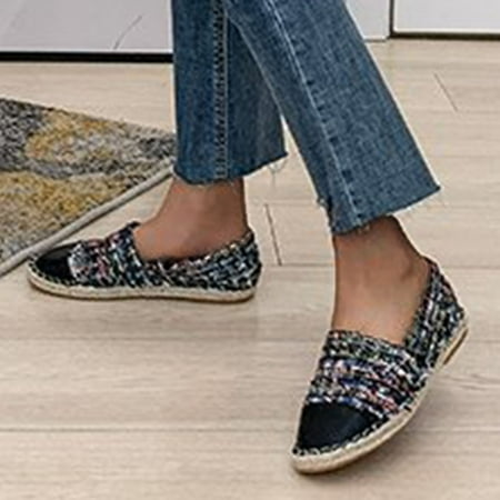 

Casual Shoes Fashion Women s Spring And Summer Flat Casual Comfortable Fisherman Loafers Shoes