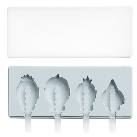 

Kitchen Organization Kitchen Essentials for New Home Handmade Diy Silicone Ice Cream Mold Making Ice Box Popsicle Mold