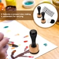 thumbnail image 3 of 1 Set Distress Ink Pads Blending Brushes for Card Making Blending Brushes, 3 of 8