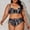 Grey, variant on Bikinis Set Product Category Expertly Crafted Women’s Swimsuit with Lace Up Design and Color Variants for Plus Size Swimwear