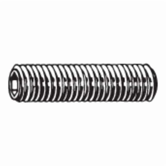 Manufacturer Varies Socket Set Screw,Gr M4,Flat,16mm L,PK100 M07810.040.0016