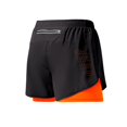 thumbnail image 6 of Men's Running Shorts, 2-in-1 Stealth Short, Summer Quick-Drying Breathable Double-Layer Anti-Slip Three-Quarter Training Fitness Running Gym Yoga Outdoor Sports Shortsshorts, 6 of 7