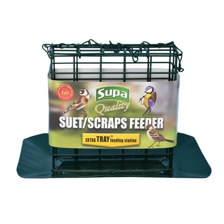 Supa Premium Suet Block Scrap Bird Feeder With Tray Walmart Canada