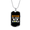 Military Chain (Gold), variant on Bitcoin Will Change The World Crypto Dog Tag Necklace Stainless Steel 24" Chain Silver Tone or Gold Tone