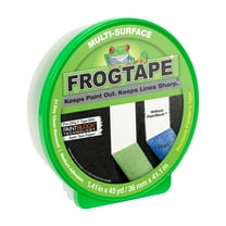 FrogTape 1.41 in. x 45 yd. Green Multi-Surface Painter's Tape