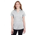 thumbnail image 2 of Puma 596802 Women's Golf Icon Heather Ladies Polo, 2 of 2