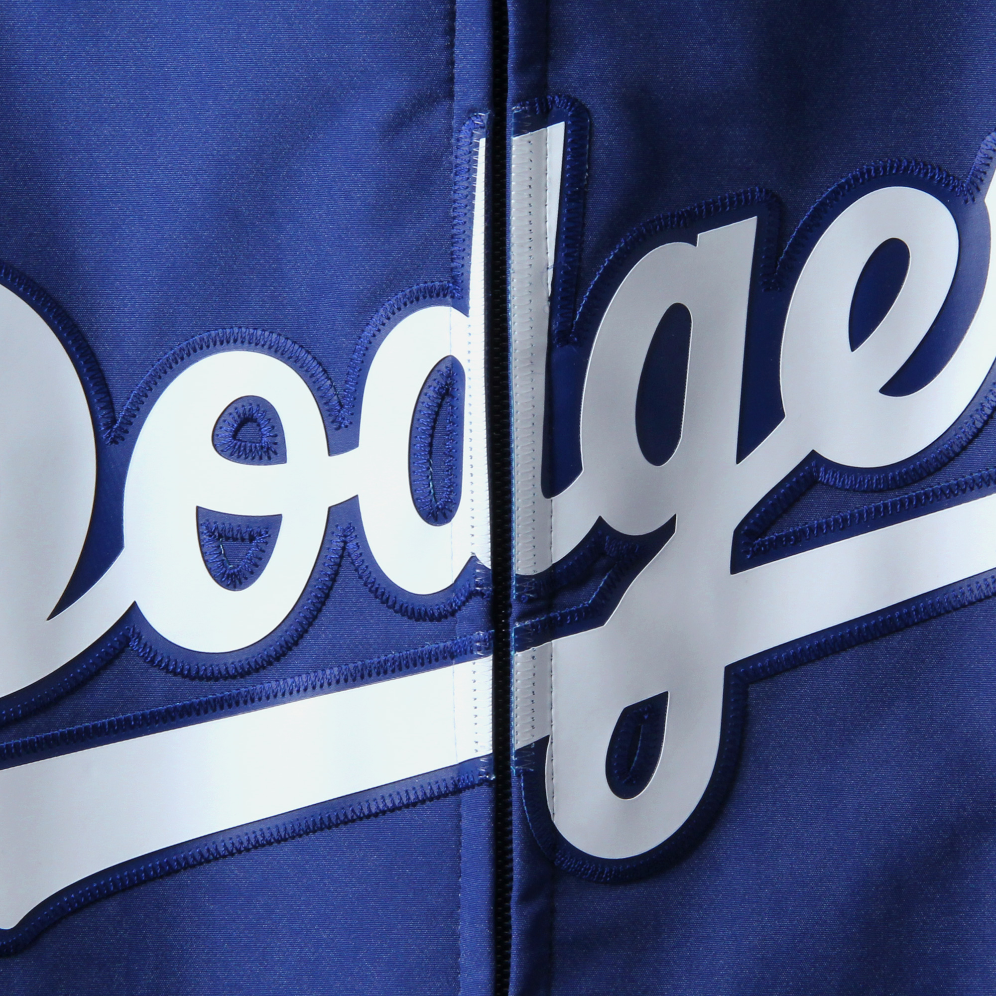 dodgers on field jacket
