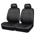 thumbnail image 3 of Funda de asiento de General Motors, de una sola línea, con rejilla de diamantes, de cuero sintético, de piel sintética, juego completo, 3 of 6