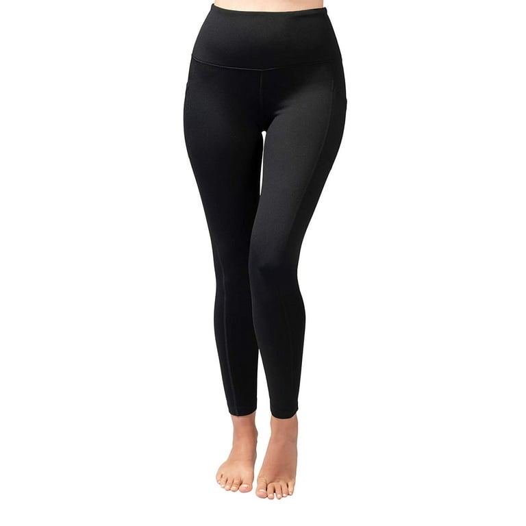 90 Degree By Reflex High Waist Fleece Lined Leggings with Side Pocket - Yoga  Pants, Reflecting Pond W/ Pocket Fleece Lined, XS : Buy Online at Best  Price in KSA - Souq