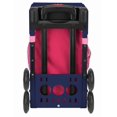 thumbnail image 4 of Sac ZUCA SK8 Sport Insert Rose avec Cadre Bleu Marine Roues, 4 of 7