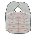thumbnail image 3 of Capa De Peluquero Para Peinar El Cabello, De Corte, Diseño Impermeable, Material De PVC, Fácil De Limpiar, Evita La Caída Del Cabello, Hebilla Magnética, Herramienta Esencial, 3 of 7