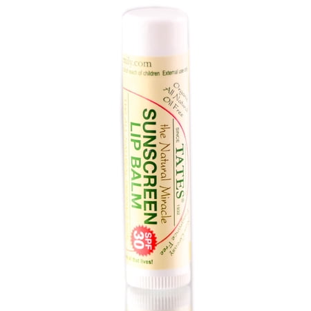 Tate's The Natural Miracle Sunscreen Lip Balm 30 SPF (Sunscreen Lip Balm)