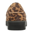 thumbnail image 4 of Vionic Women's Cleo Loafer Tan Leopard Suede 11W, 4 of 5
