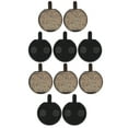 thumbnail image 3 of Disc Brake Pad, Wear  Strong Braking Force Brake Disc Pad Replacement, Easy Installation for Home School, 3 of 8