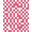 Pink, Pattern 3, variant on ODIKA 4'x6' Machine Washable Non-Slip Area Rug, Jolly Nordic Buffalo Lattice Hearth Accent High Traffic Rug, Red, 508402