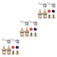 thumbnail image 4 of maskred Cartridges Quarter Turn For Kitchen Bathroom Suitable For Most Faucets Durable And Easy silver gold 3Set, 4 of 6