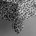 thumbnail image 4 of Black and Tan Leopard Print Rectangle Tablecloth 60"x102",Waterproof Polyester Rectangle Table Cloth, Wipeable Spillproof Polyester Tablecloth for Dining, Camping, Indoor and Outdoor, 4 of 6