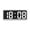 Dual Alarm WW, variant on Acrylic/Mirror Digital Alarm Clock Voice Control Snooze Night Mode Table Clock 12/24H Anti-disturb Funtion Electronic LED Clock