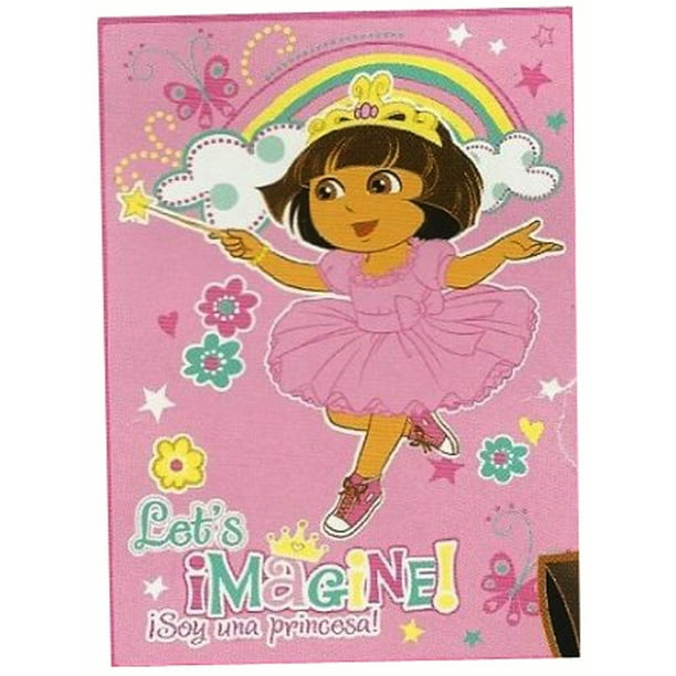 Dora the Explorer Ultra Soft Blanket