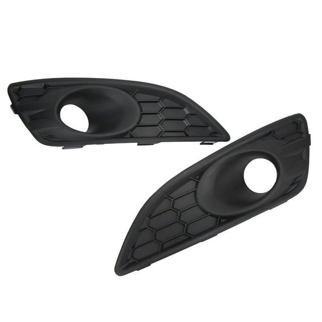 D2BZ15266CB, Instalación Fácil Anti Scratch La Rejilla De La Lámpara De Niebla Negra Para Accesorios Para Automóviles