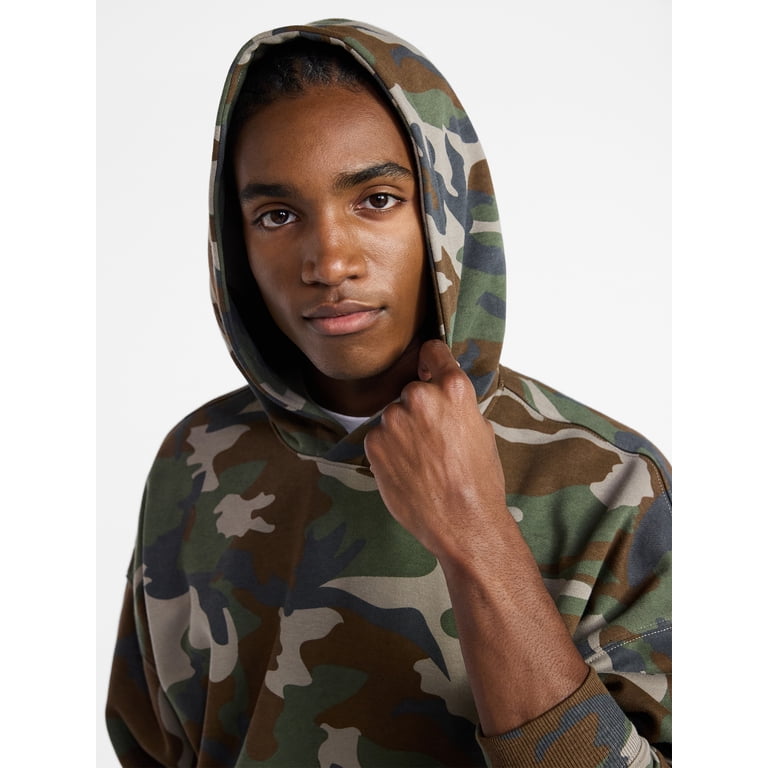 No Boundaries Men's Oversized Hoodie Long Sleeves photo 4