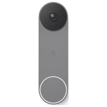 Google GA02076-US Nest Doorbell (Battery), Ash