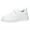 White, variant on Gyujnb Kids Shoes - Kids Sneakers Boys Girls Lightweight Non Sports Shoes for School Running Play Casual Athletic Footwear - Girls Shoes,Color:White,Size:1