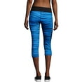 thumbnail image 4 of Hanes Sport Women's Performance Color Blocked Capri Leggings, 4 of 5