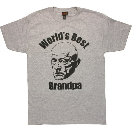 Better Call Saul World's Best Grandpa T-Shirt (Best Breaking Bad Merchandise)